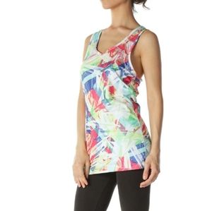 004 Fila Sport Multicolored Active Tank Top Small
